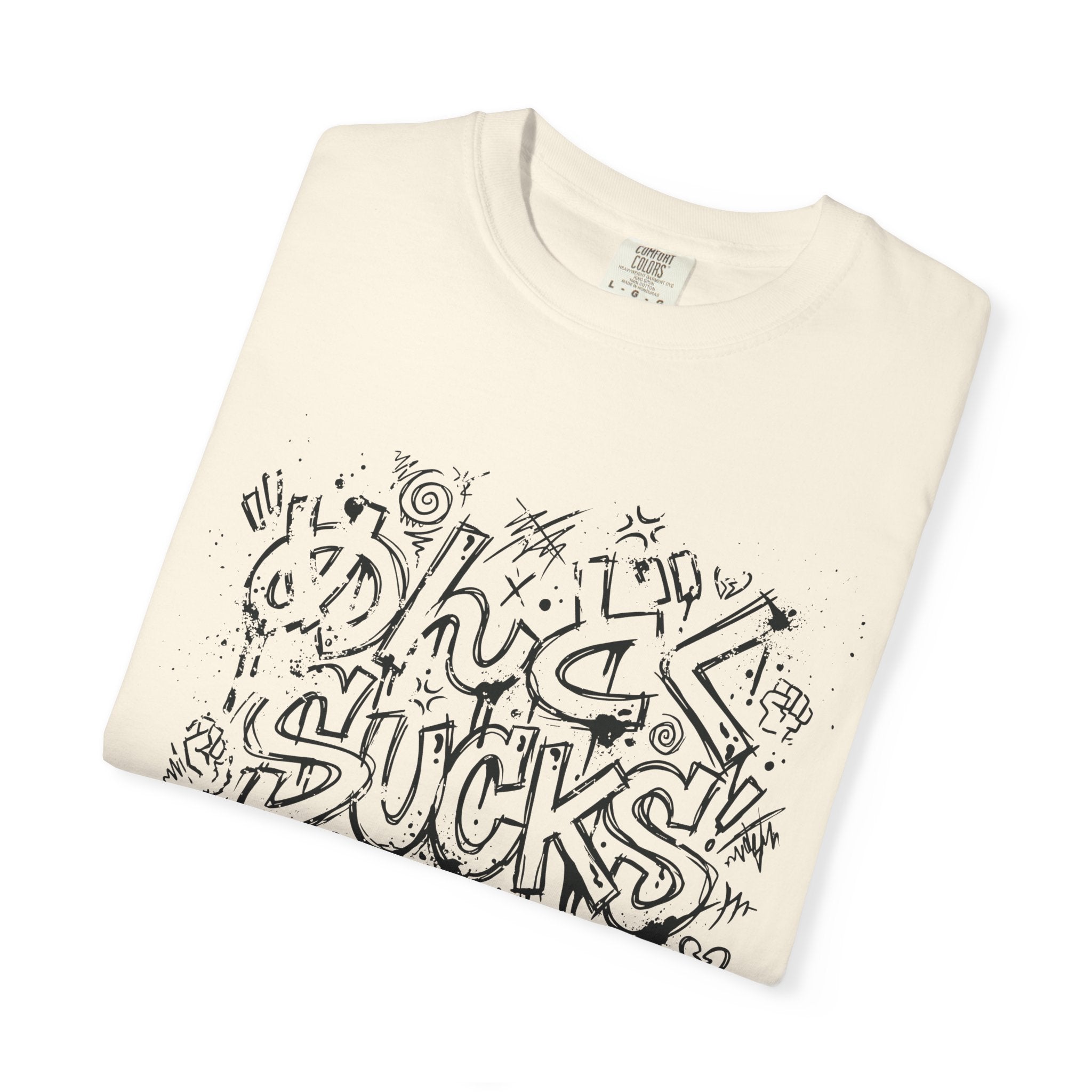 "Mendoku Sucks" Hiragana Graffiti