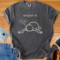 'URUSHUT UP' - too loud!