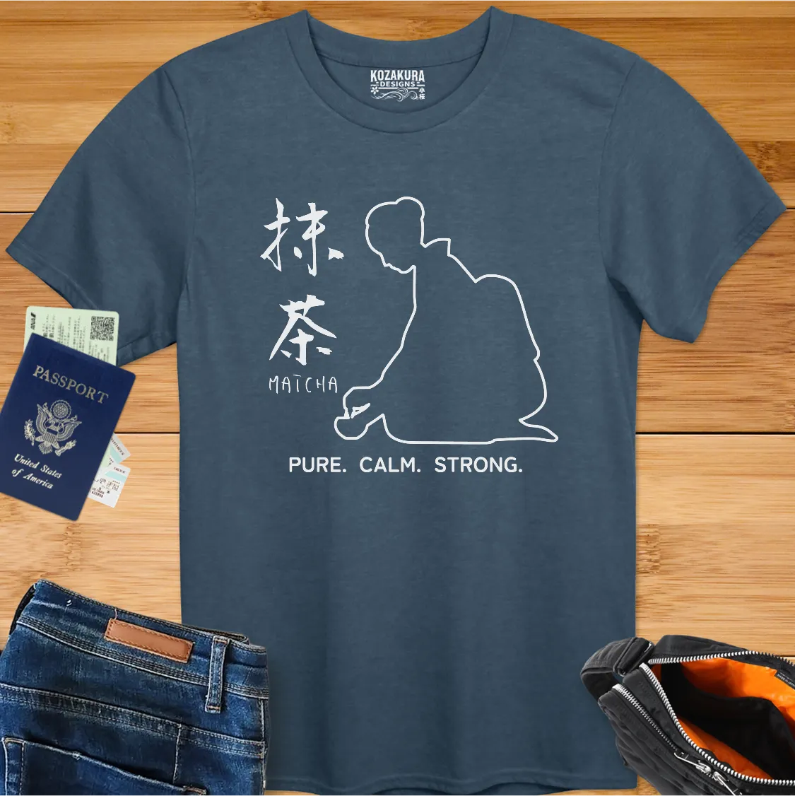 Matcha - Pure, Calm, Strong - Traditional