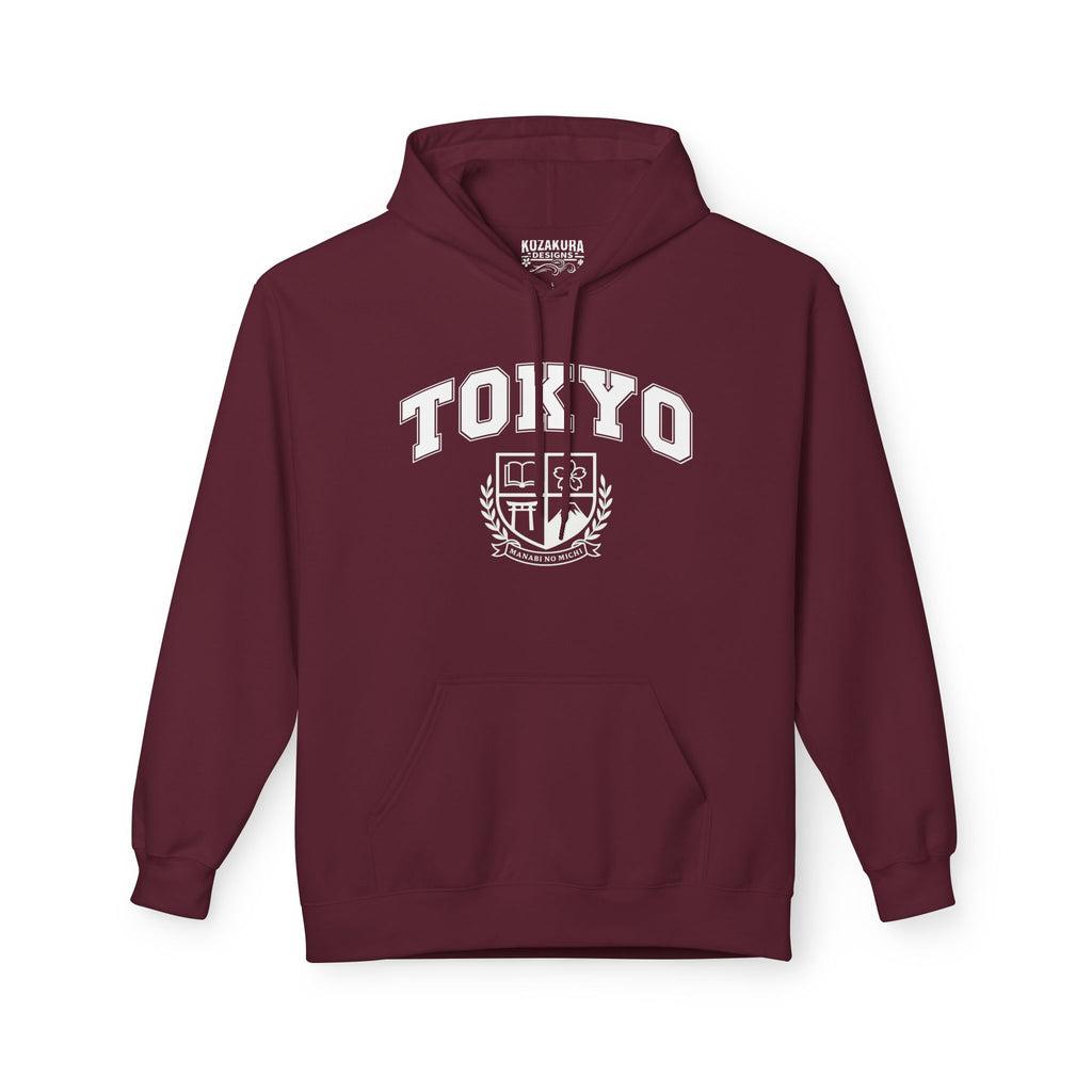 Varsity Hoodie Tokyo University Design