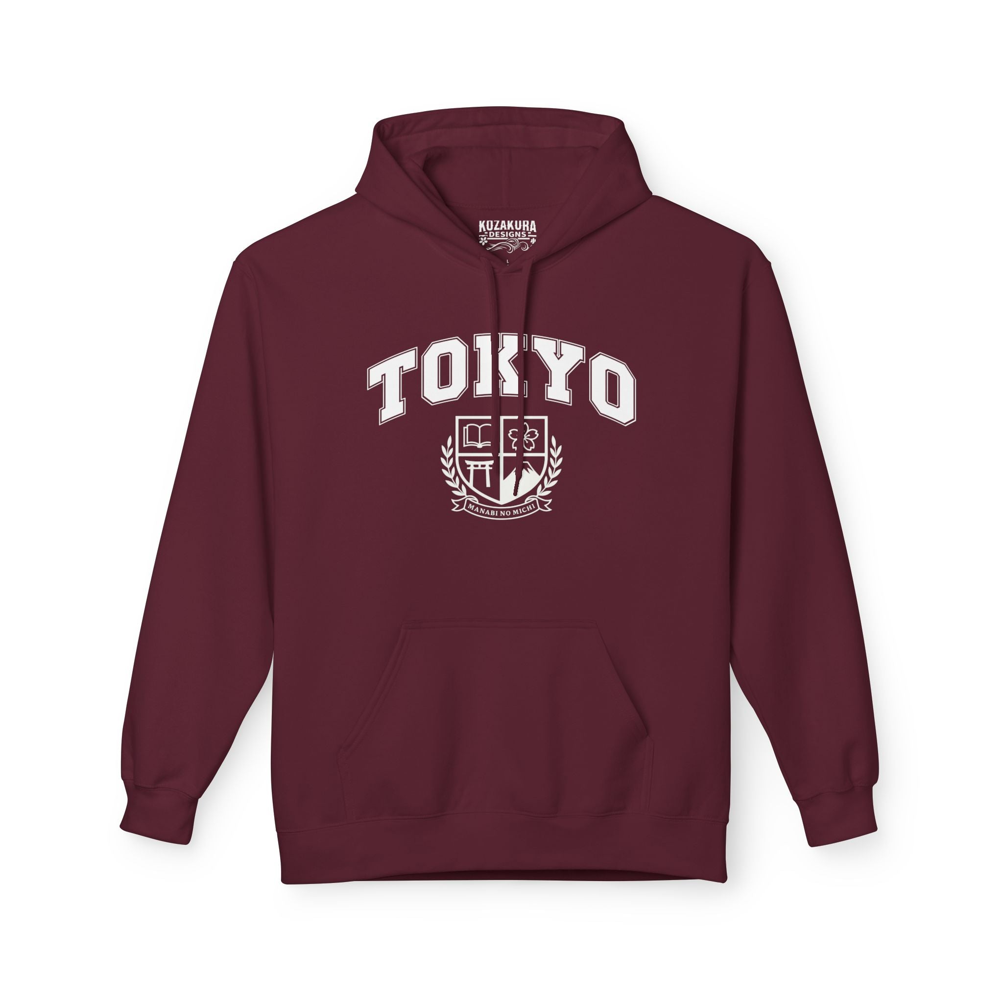 Varsity Hoodie Tokyo University Design