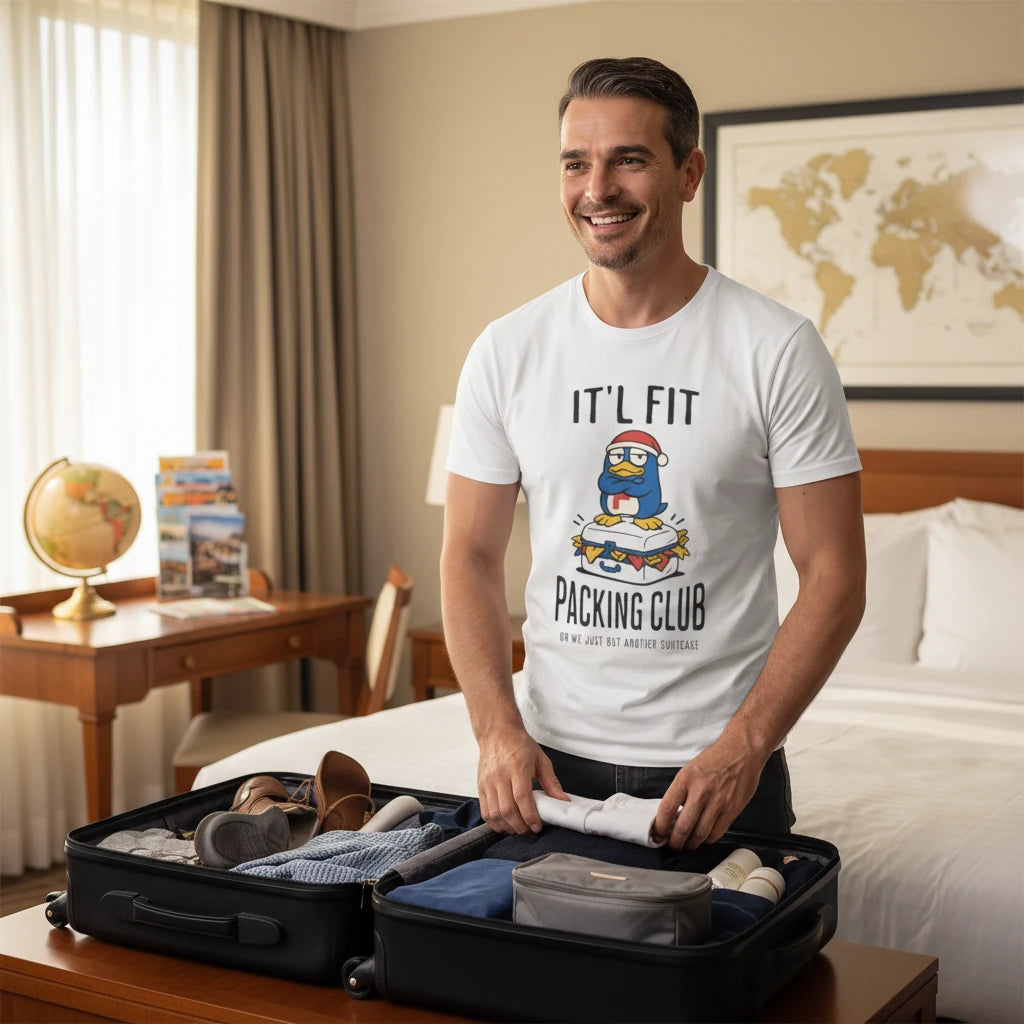 "It'll Fit" Packing Club Member Tee
