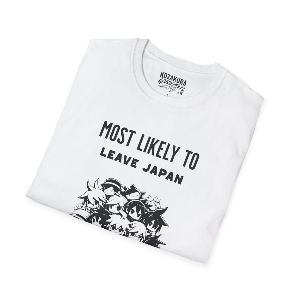 Most Likely to leave Japan with 16 anime plushies