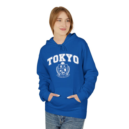 Tokyo Inspired - Softstyle Fleece with Academic Design