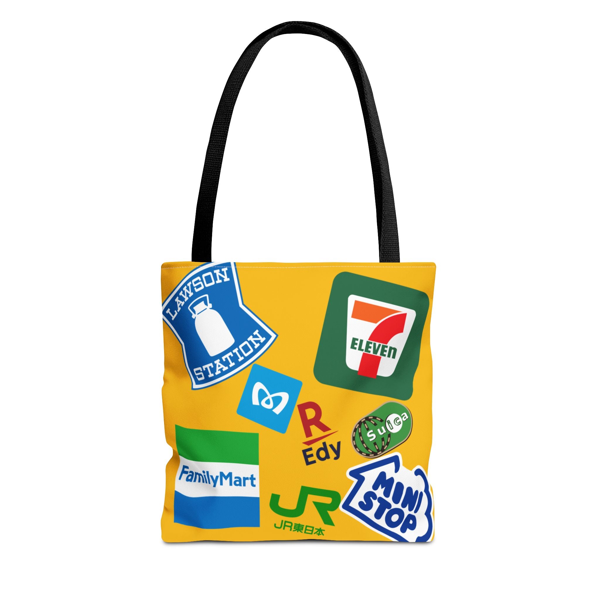 Japan Everyday Icons - Konbini & Transit Tote