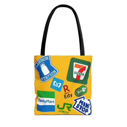 Japan Everyday Icons - Konbini & Transit Tote