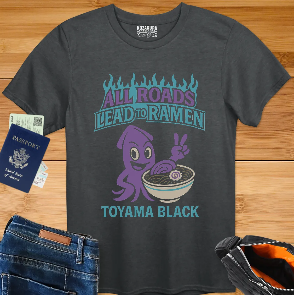 Toyama - Black Ramen