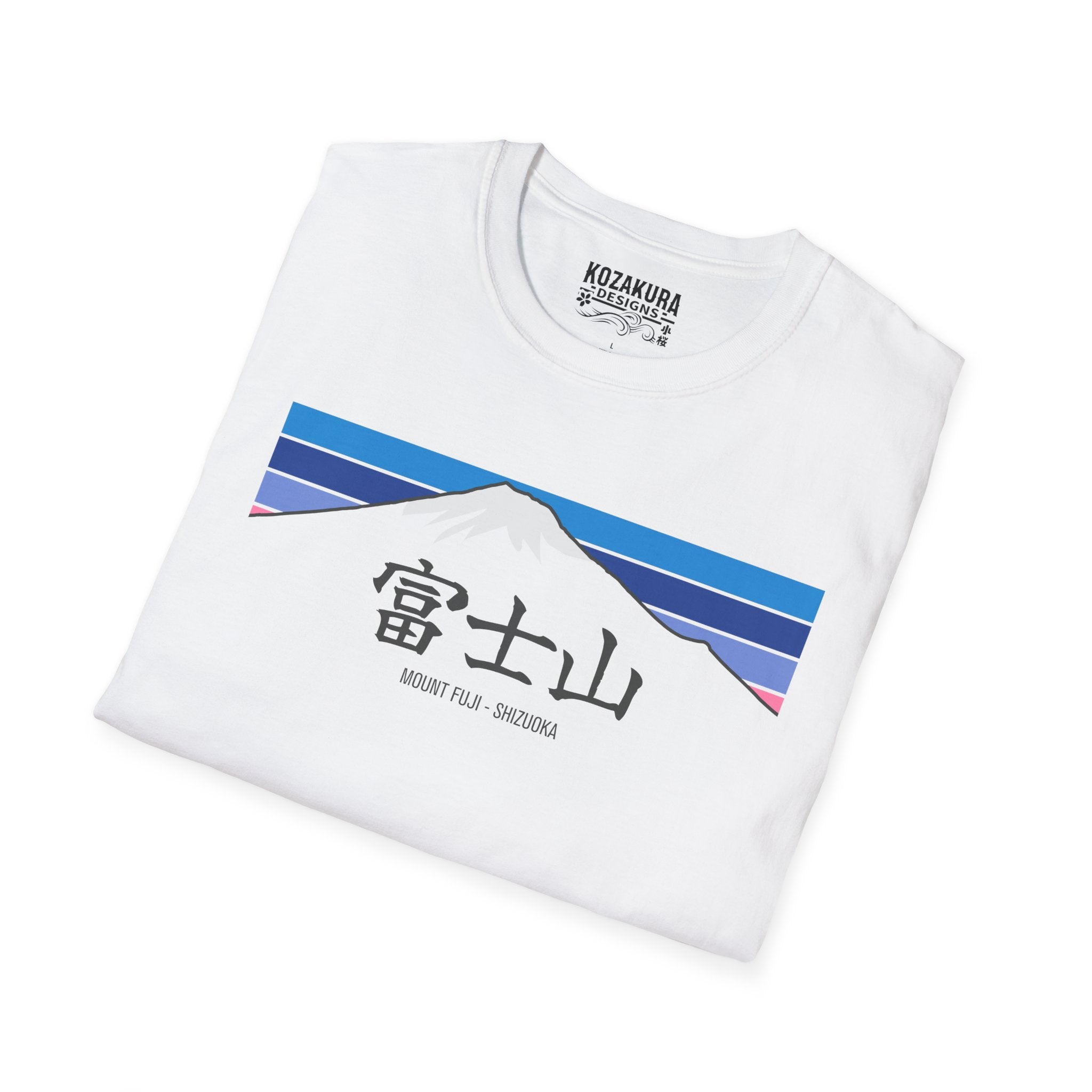 Hiking Mount Fuji - Shizuoka - with Kanji