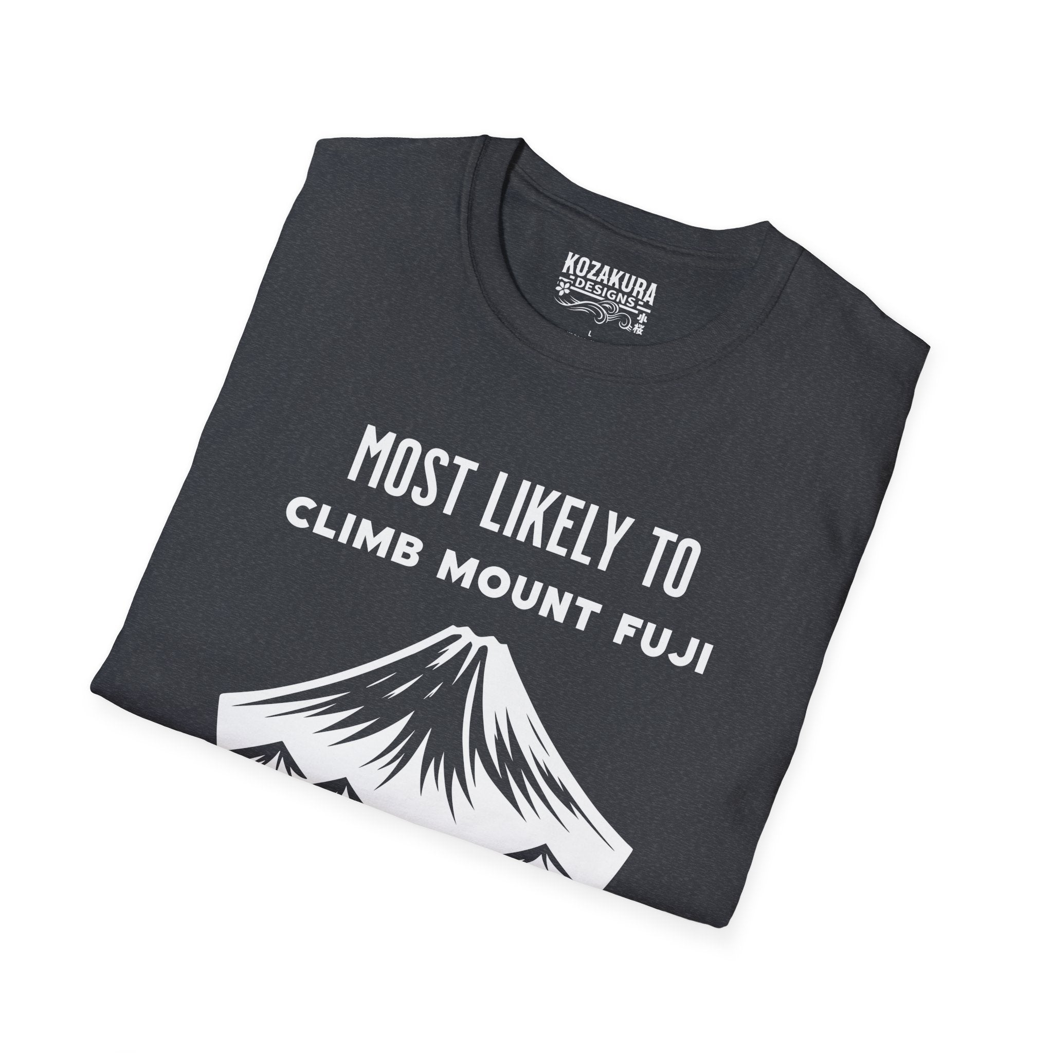 Most Likely to climb Mount Fuji - and regret it halfway up.