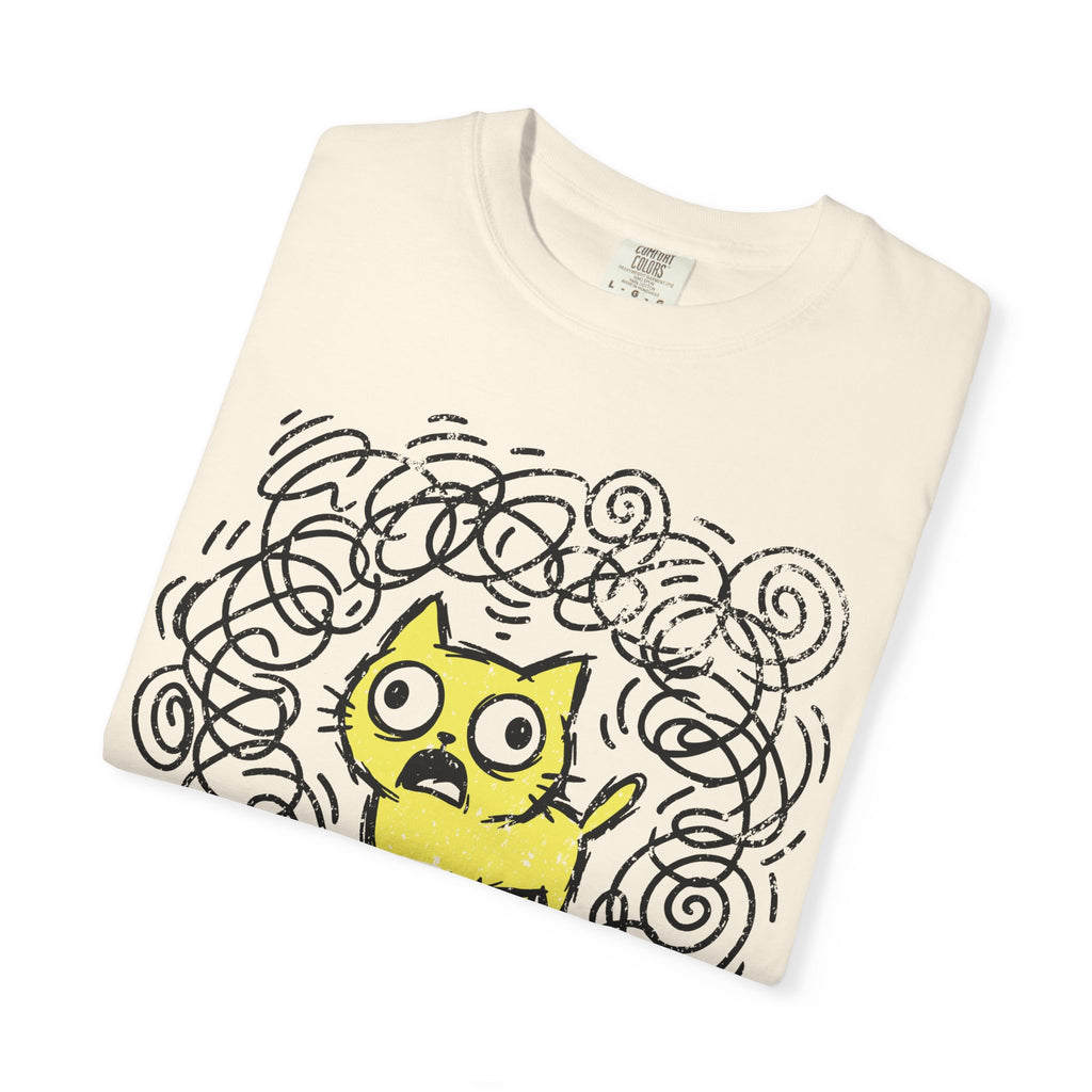 YAMETEKUDASTOP - Panic Mode Cat Japenglish Tee