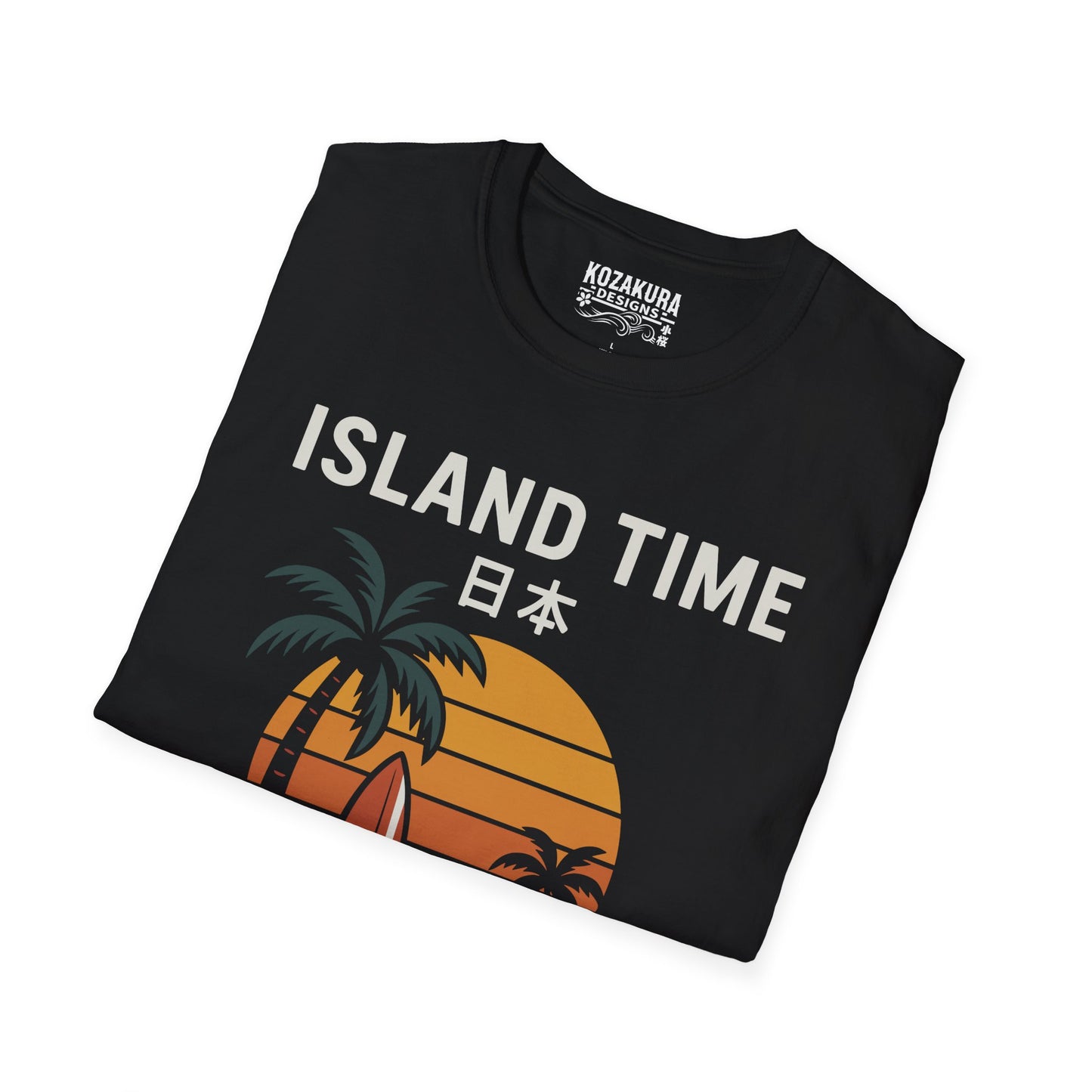 Okinawa Island Time Retro