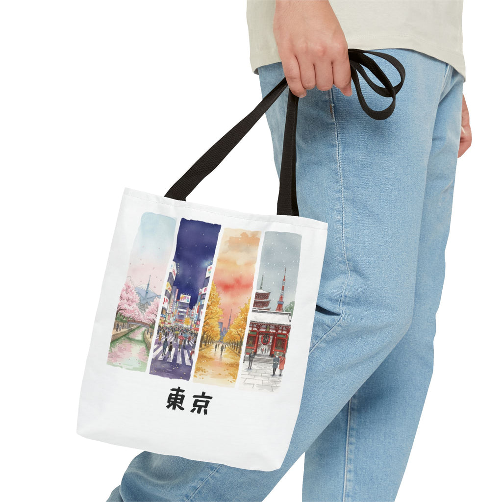 Tokyo Four Seasons Tote