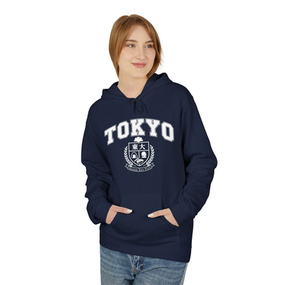 Tokyo Inspired - Softstyle Fleece with Academic Design