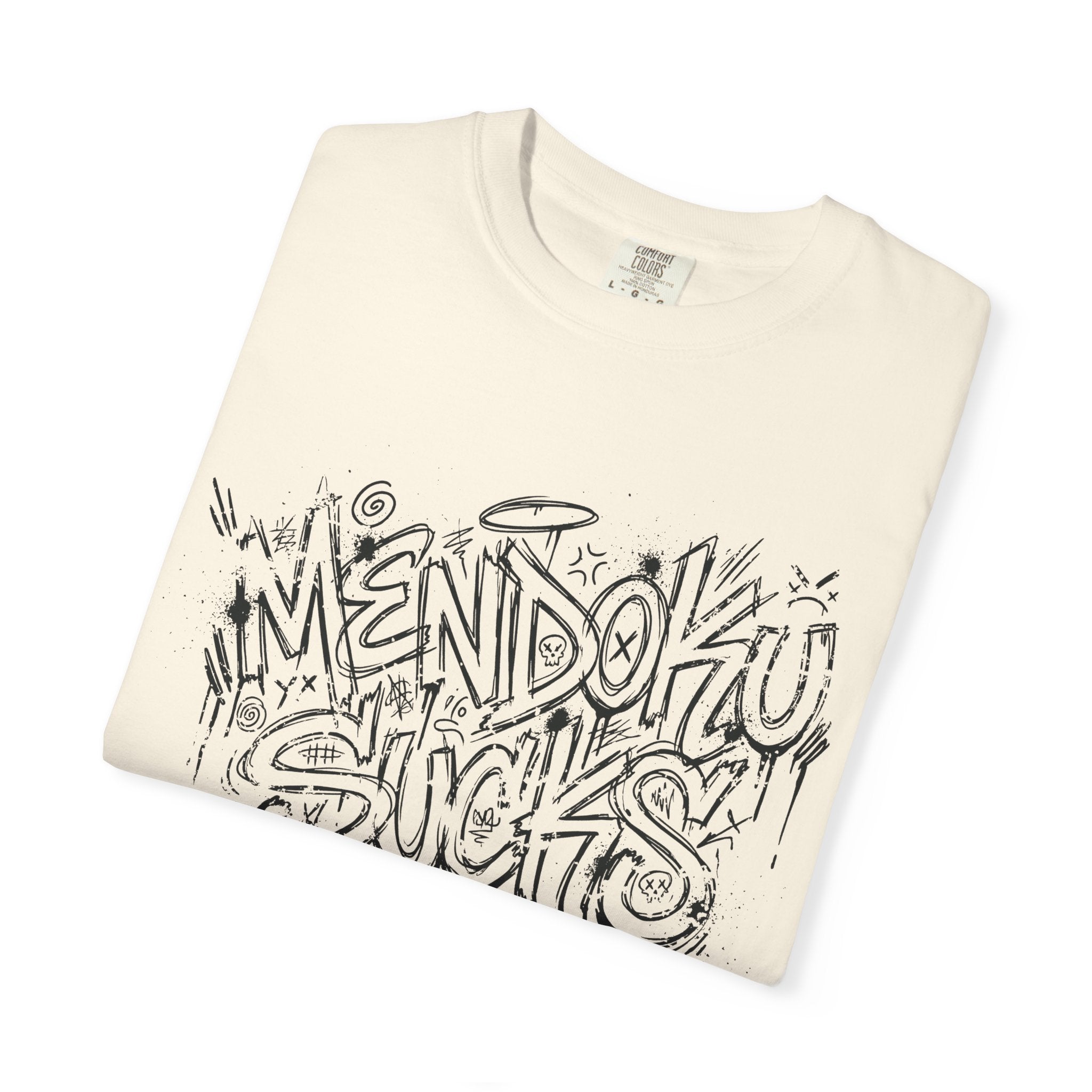 Mendoku Sucks' Graffiti – Kozakura Designs