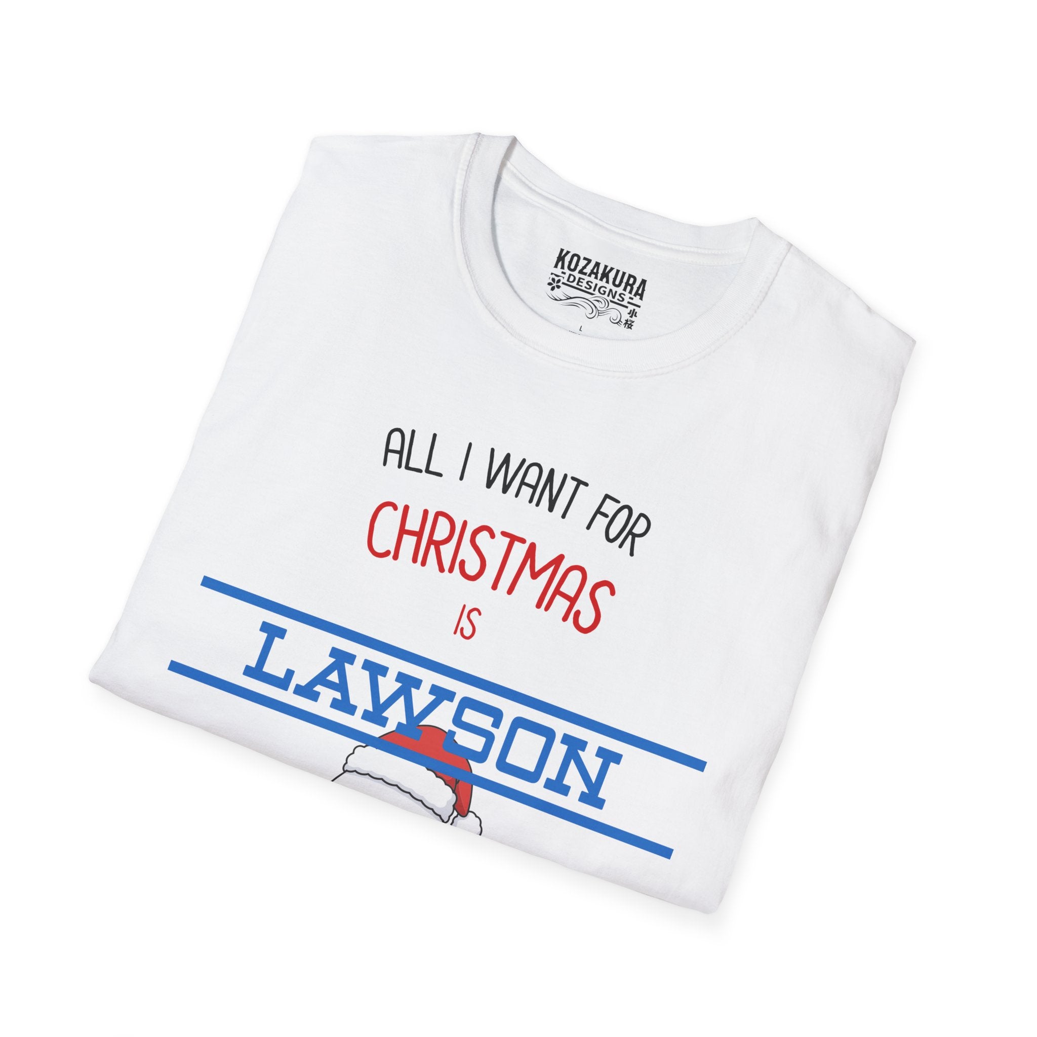 All I want for Christmas is LAWSON with Karaage Kun