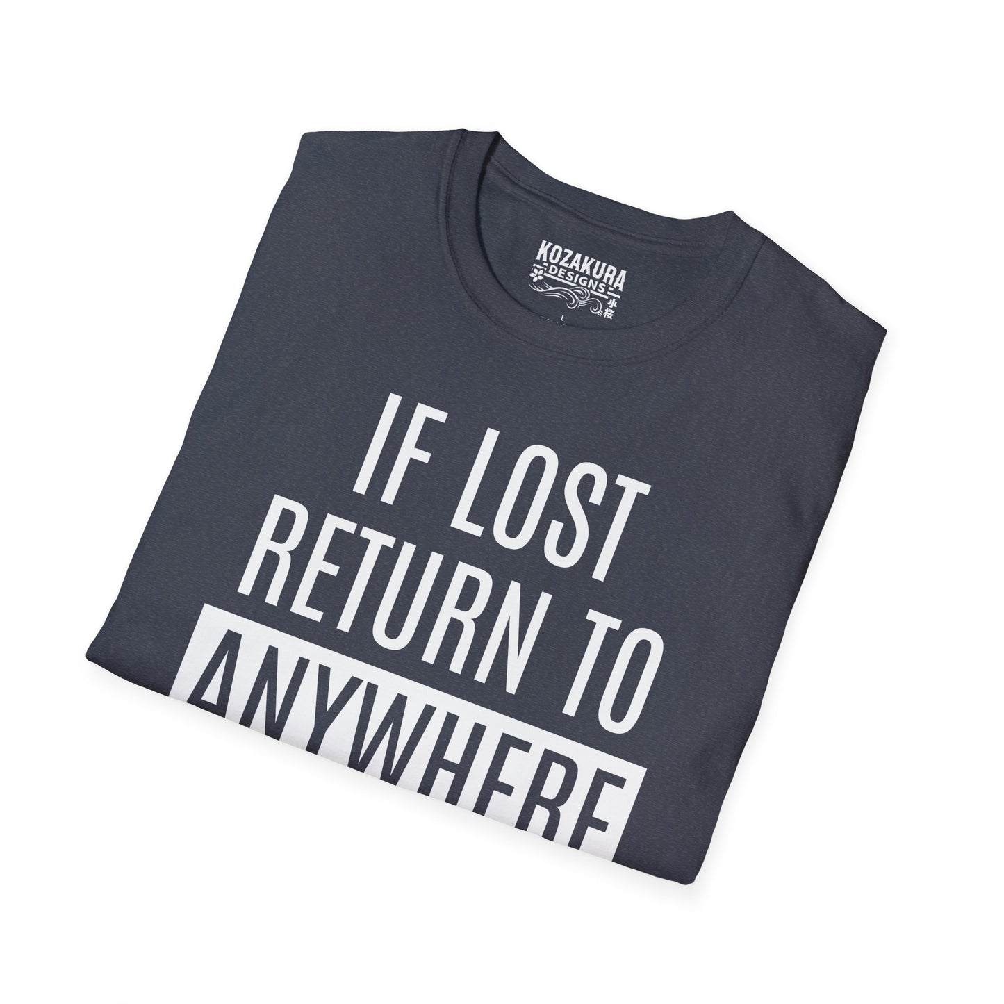 If Lost Return to Japan