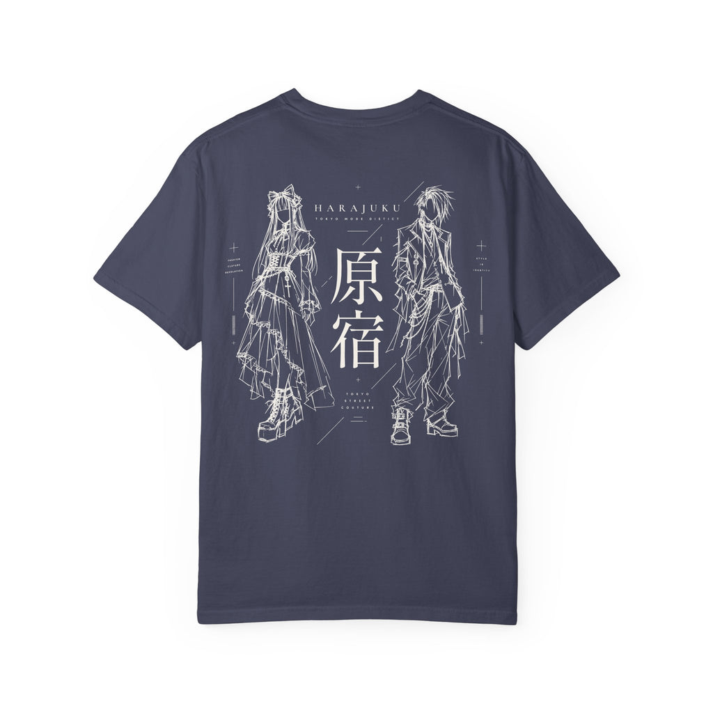 Harajuku Sketch T-Shirt