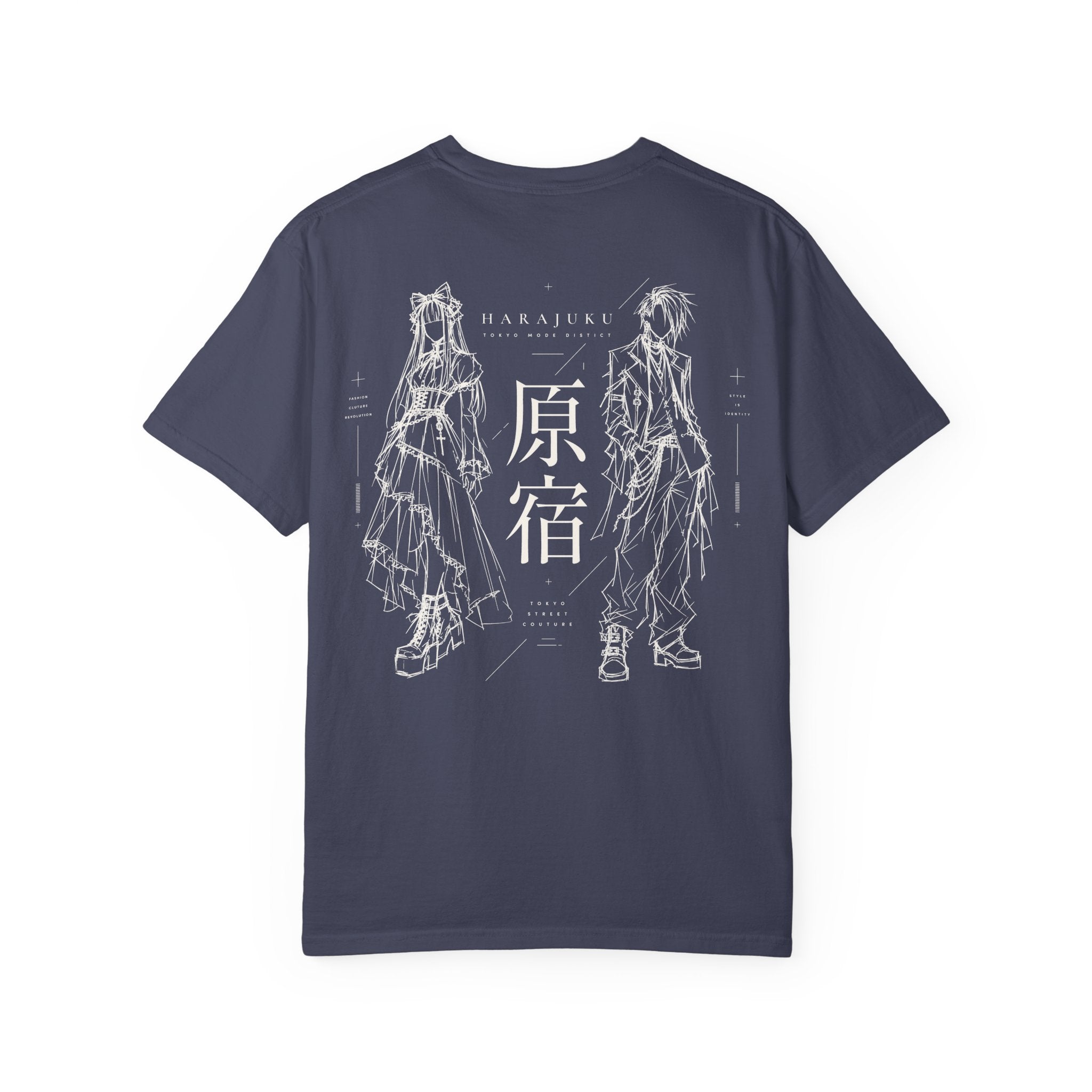Harajuku Sketch T-Shirt