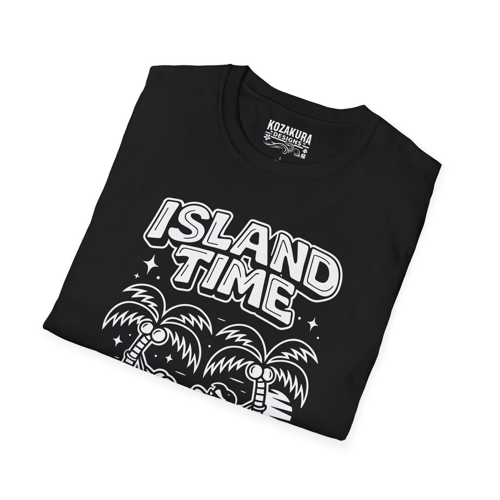 Okinawa Island Time - Minimalistic Y2K