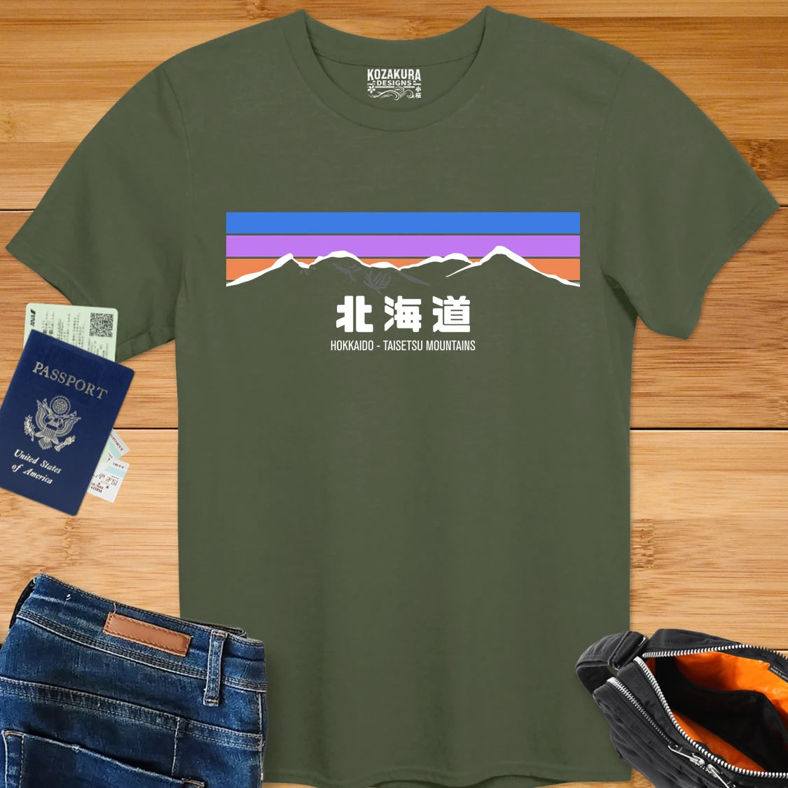 Taisetsu Mountains of Hokkaido