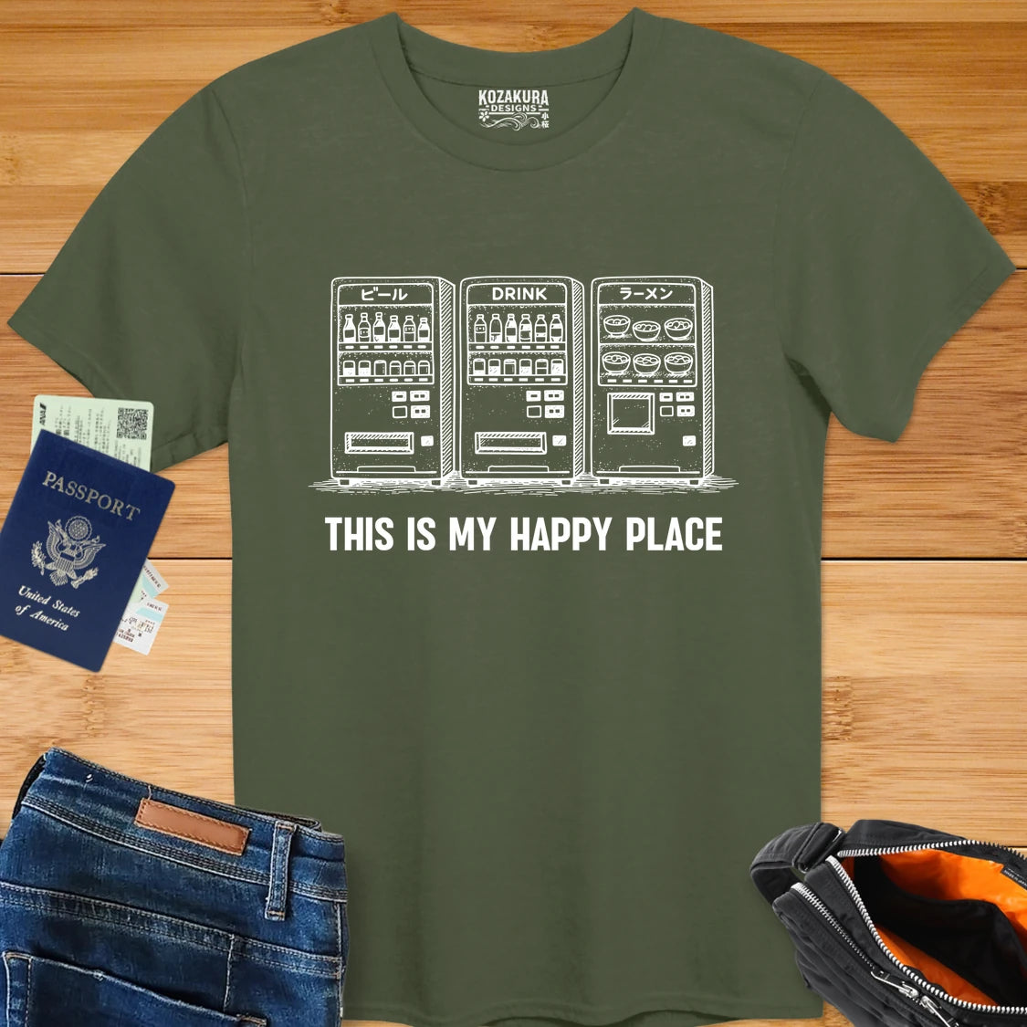 Vending Machine Heaven - This is my Happy Place