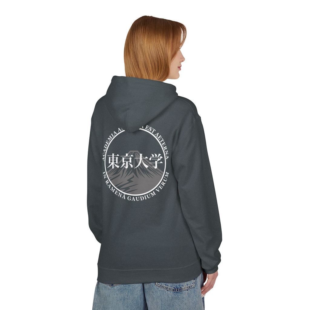 Tokyo Inspired - Softstyle Fleece with Academic Design