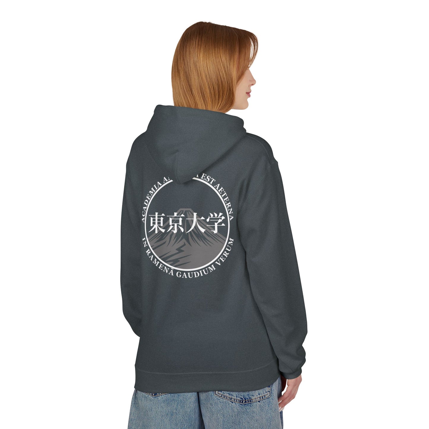 Tokyo Inspired - Softstyle Fleece with Academic Design