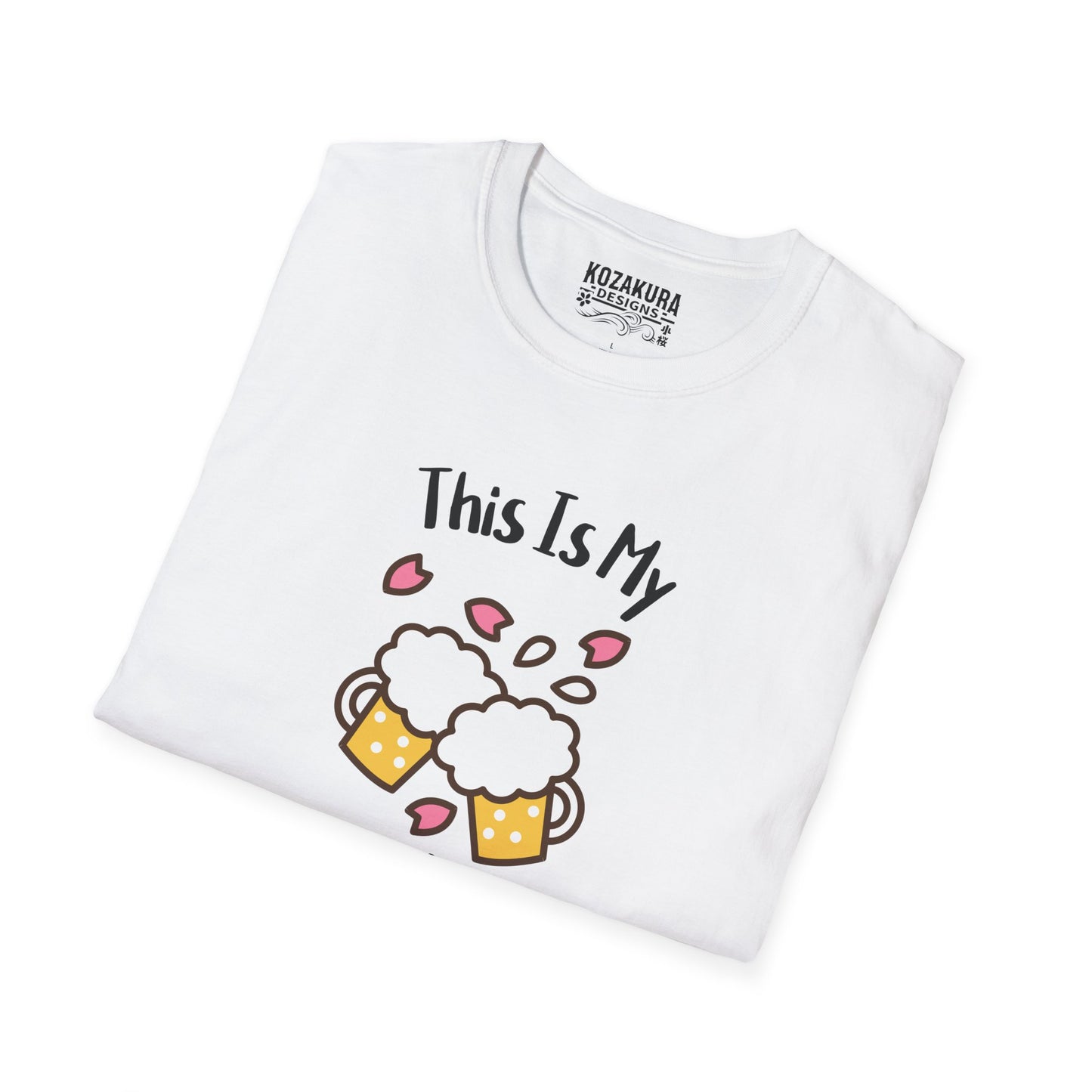 This Is My Sakura Viewing Shirt
