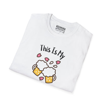 This Is My Sakura Viewing Shirt