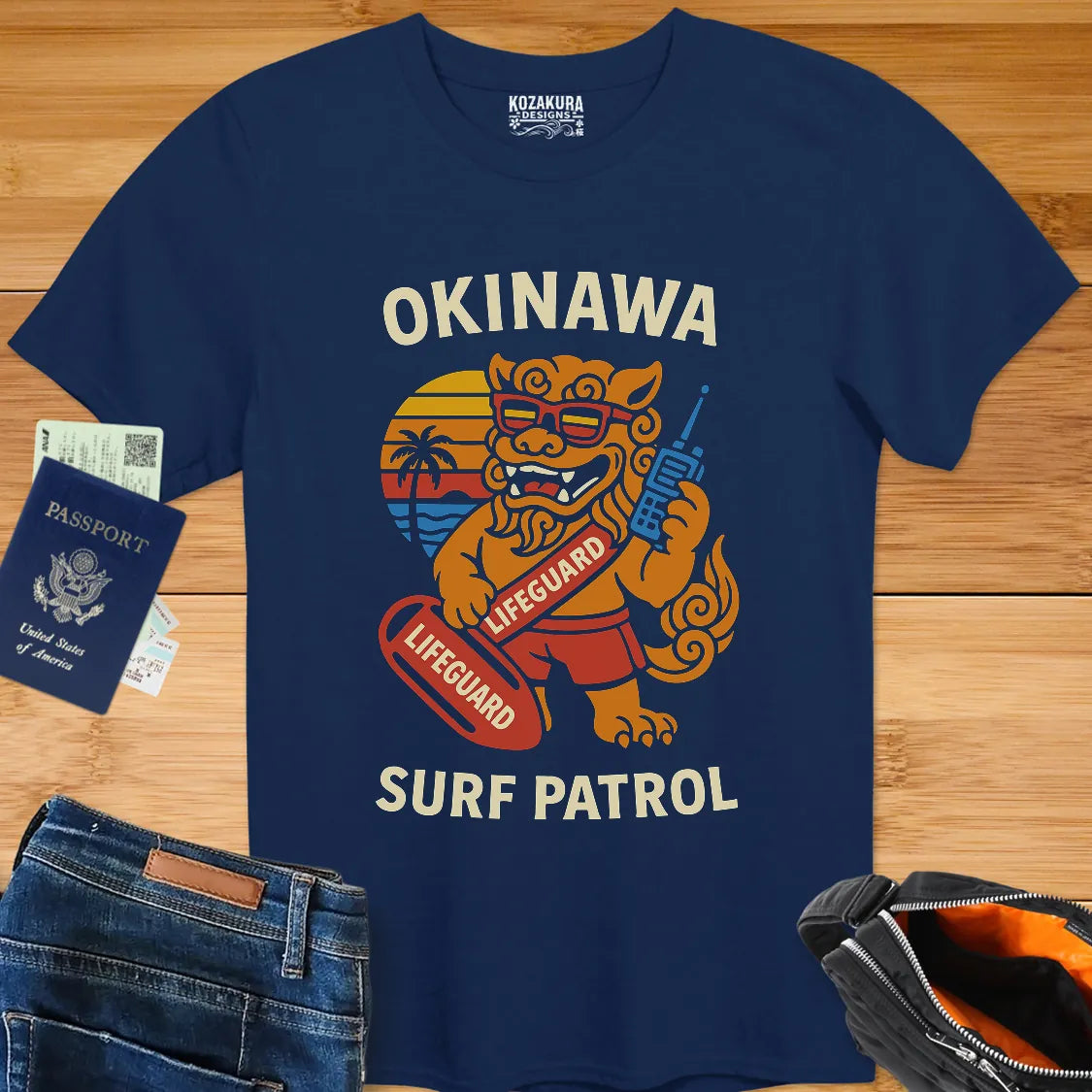 Okinawa Shisa Surf Patrol