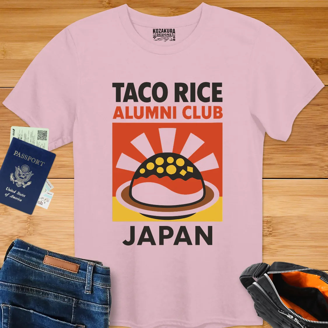 Okinawa Taco Rice - Modern