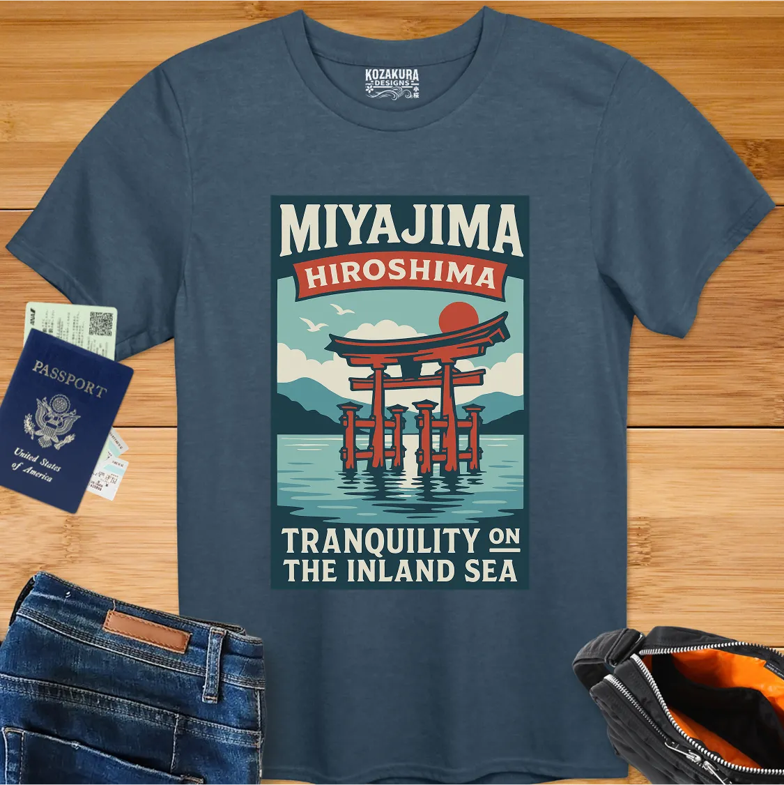 Miyajima - Tranquility on the Inland Sea