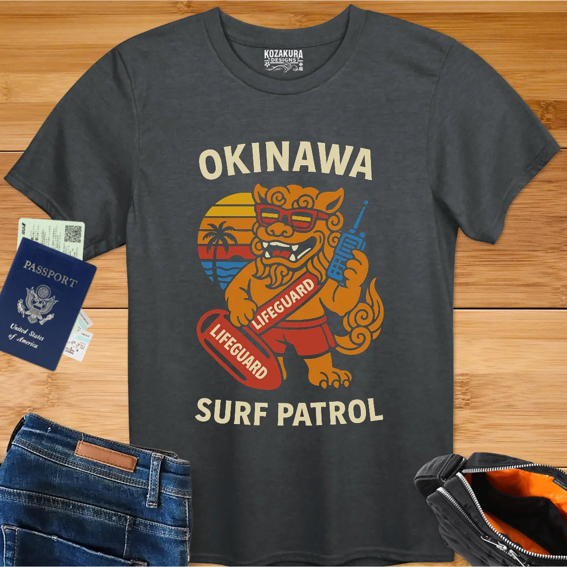 Okinawa Shisa Surf Patrol