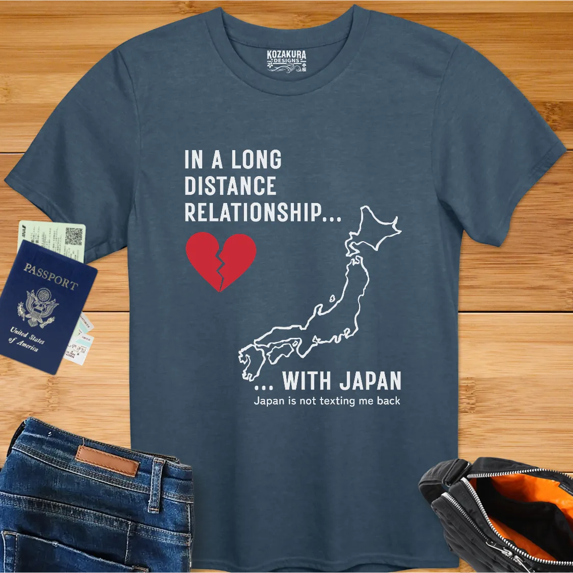 In a Long Distance Relationship… with Japan, and getting ghosted