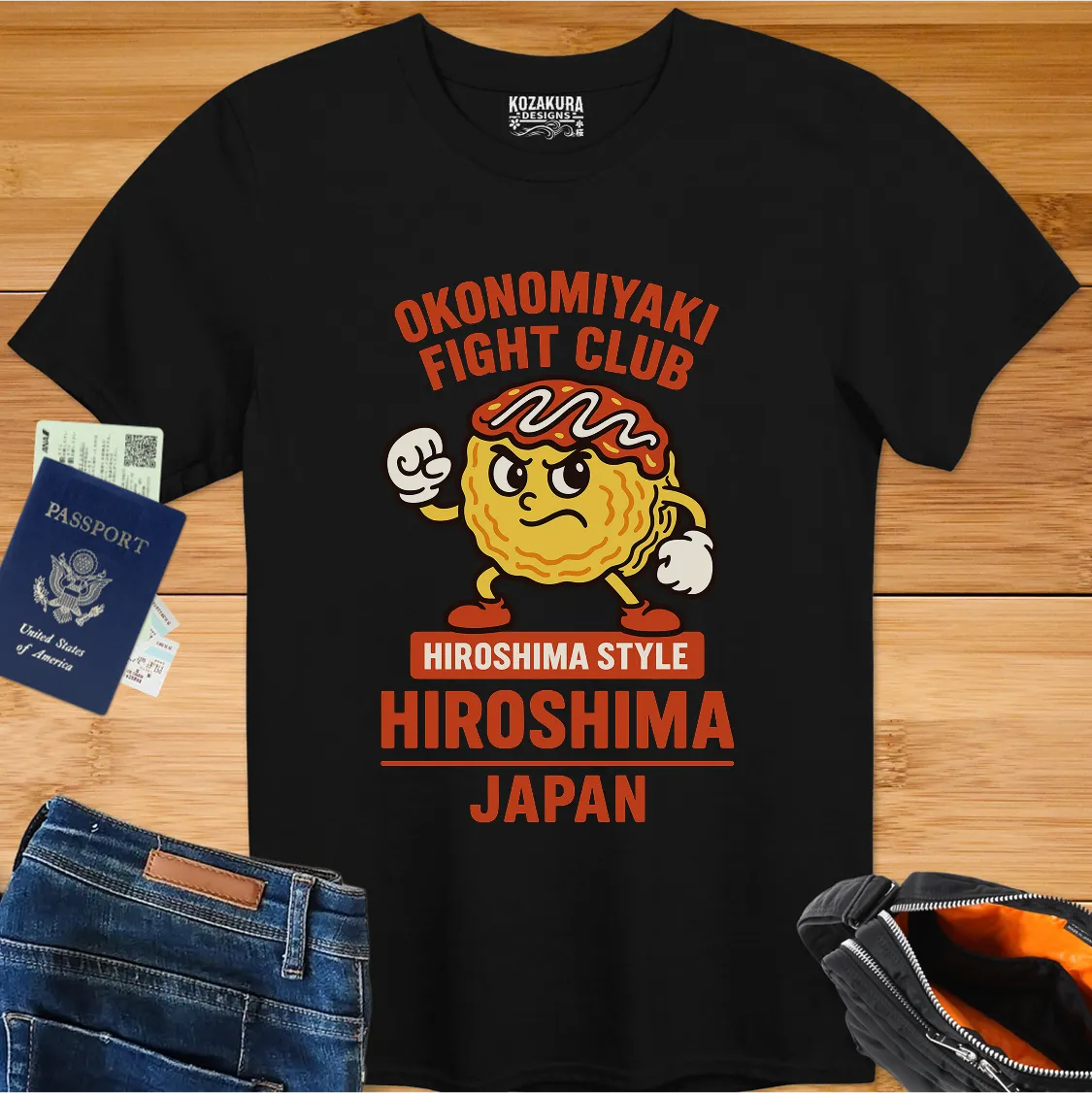 Hiroshima Okonomiyaki Fight Club - Hiroshima Style
