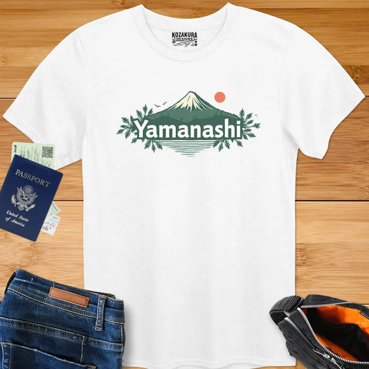 Yamanashi with Mt. Fuji