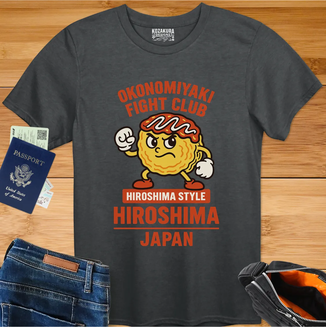 Hiroshima Okonomiyaki Fight Club - Hiroshima Style