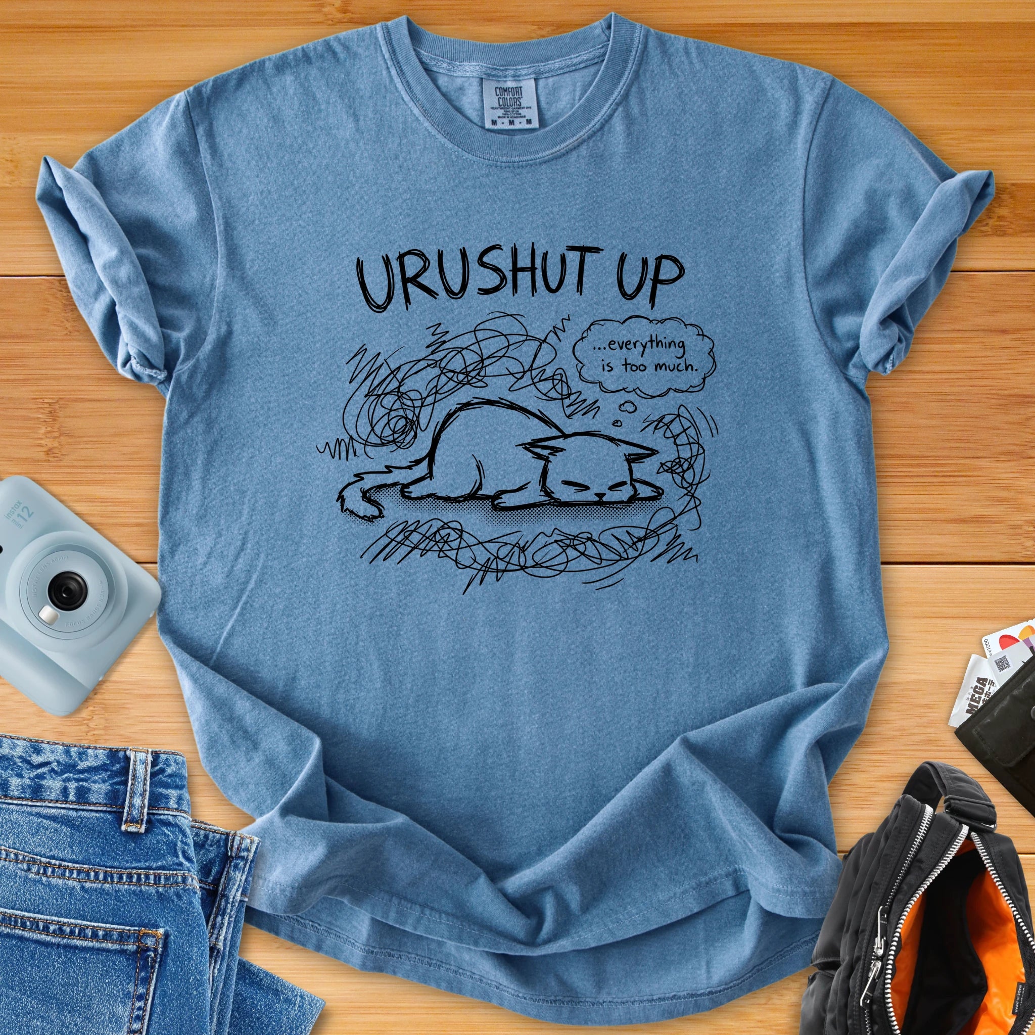 Urushut Up Cat