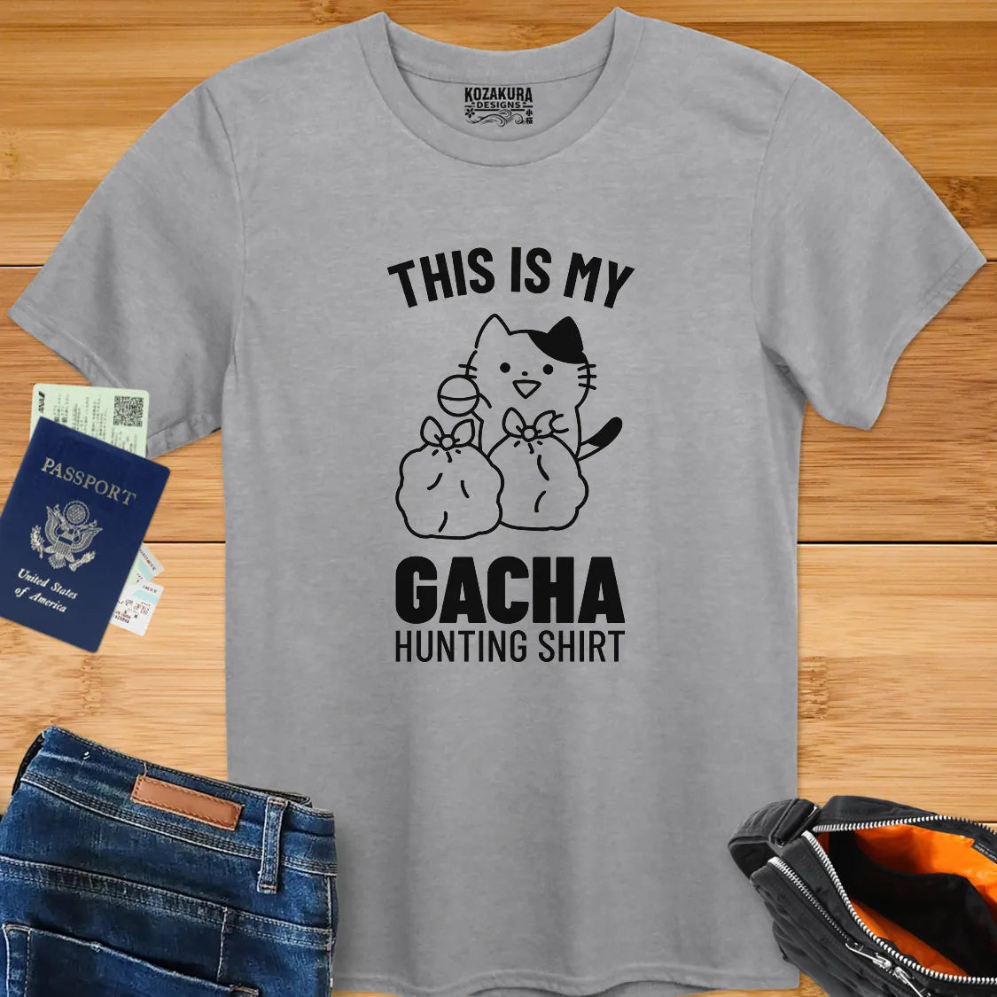 This Is My Gacha Hunting Shirt