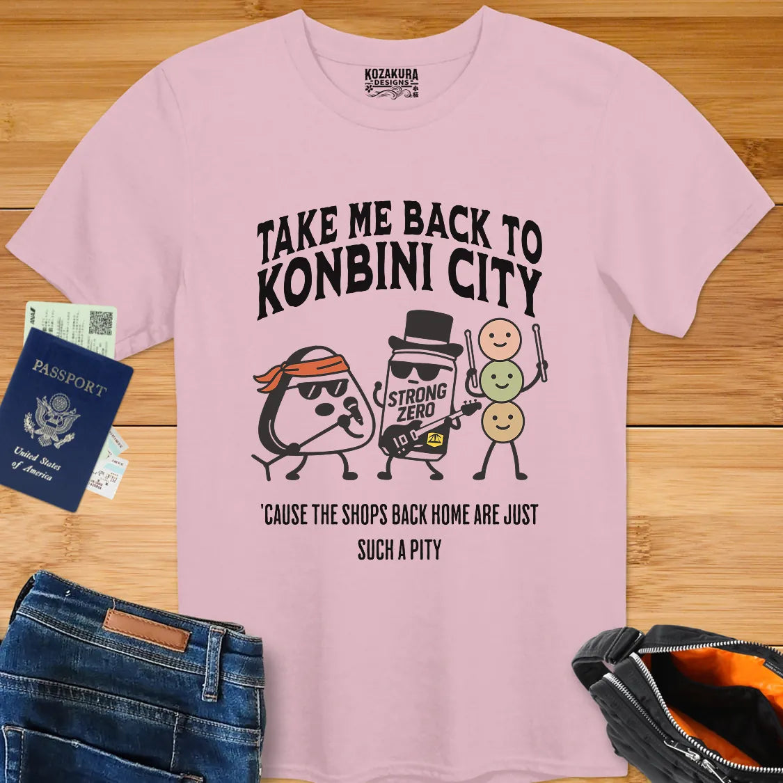 Take Me Back to Konbini CIty