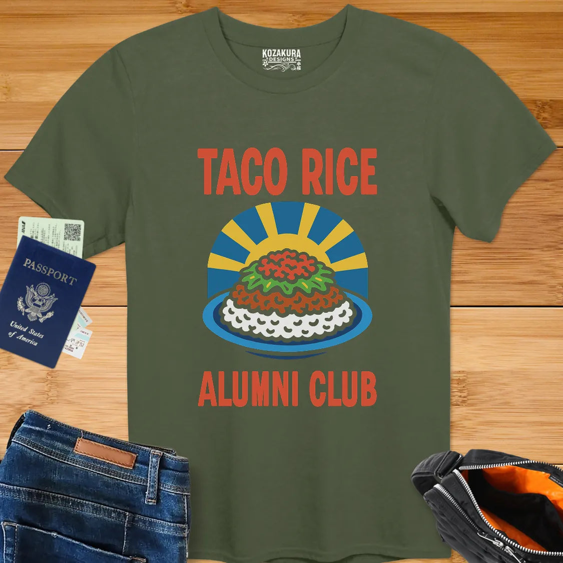 Okinawa - Taco Rice Alumni Club - Pop eddition