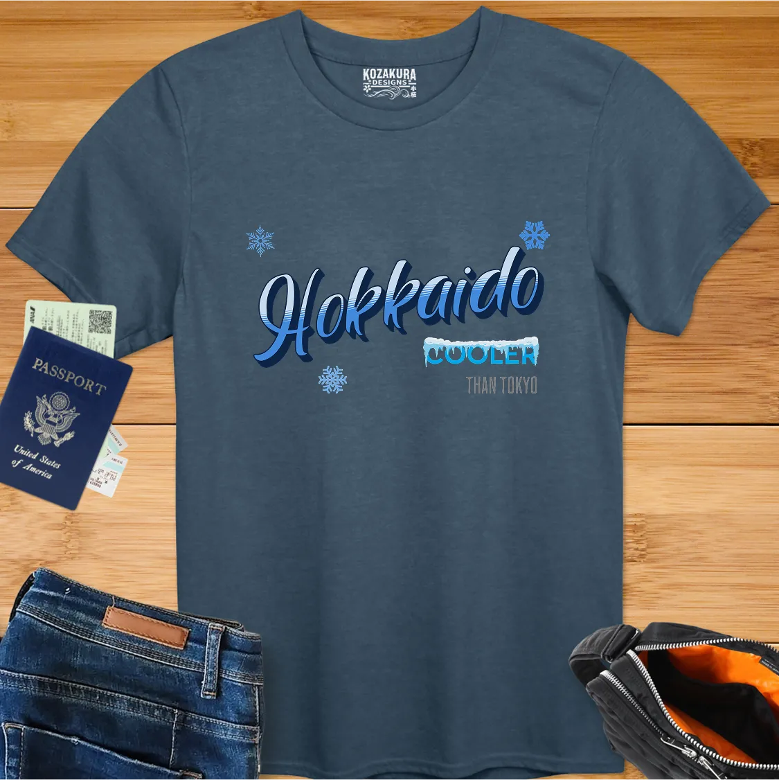 Hokkaido - cooler than Tokyo