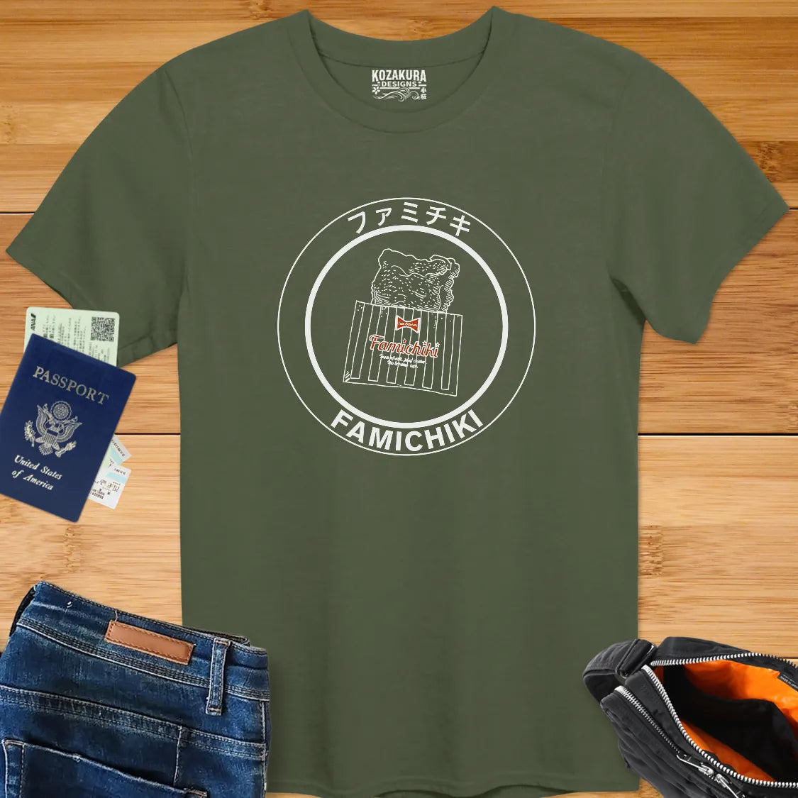 Japan Konbini Food Club - Famichiki - Japanese