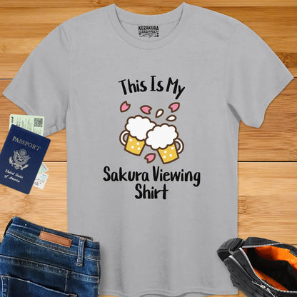 This Is My Sakura Viewing Shirt