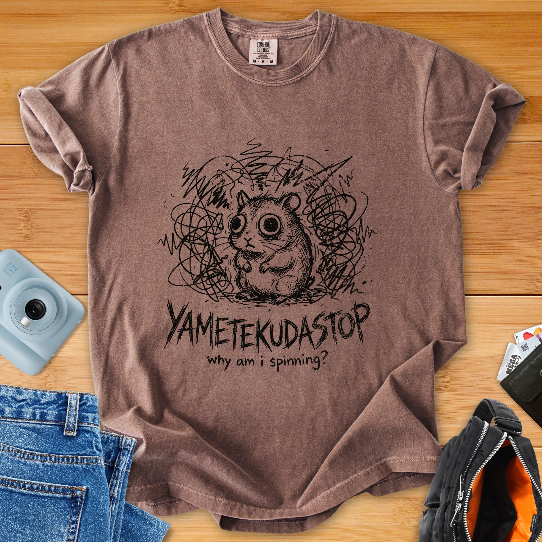 YAMETEKUDASTOP - Overthinking Hamster