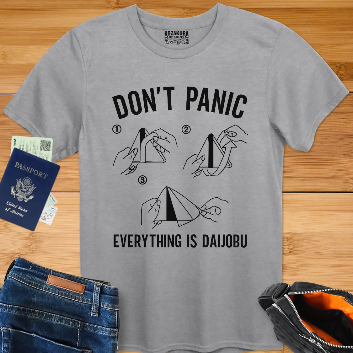 Don't Panic - Everything is Daijobu