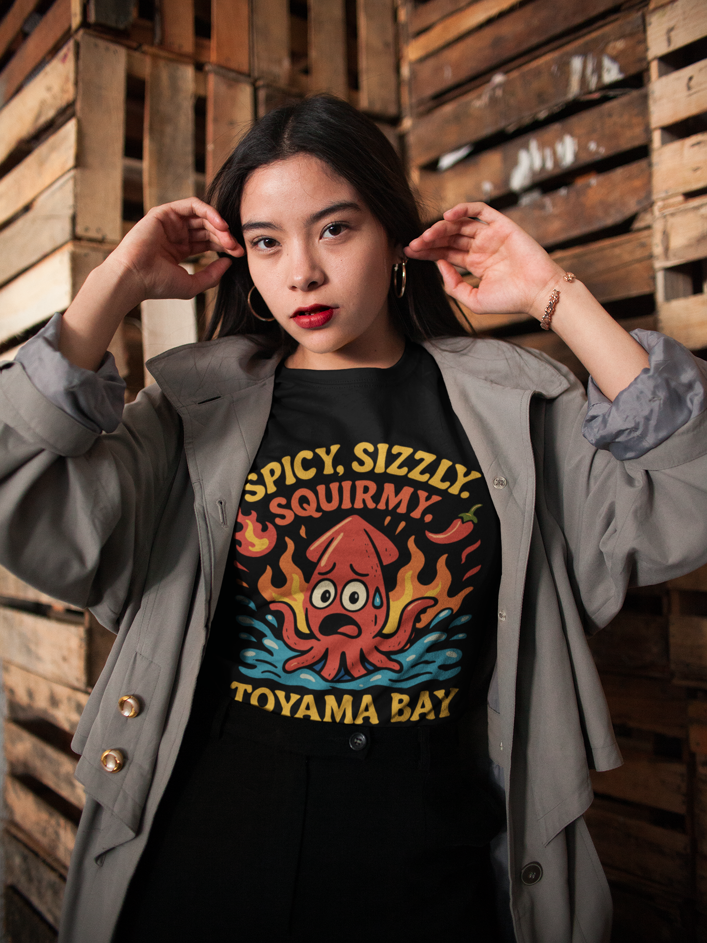 Toyama - Spicy, Sizzly, Squirmy