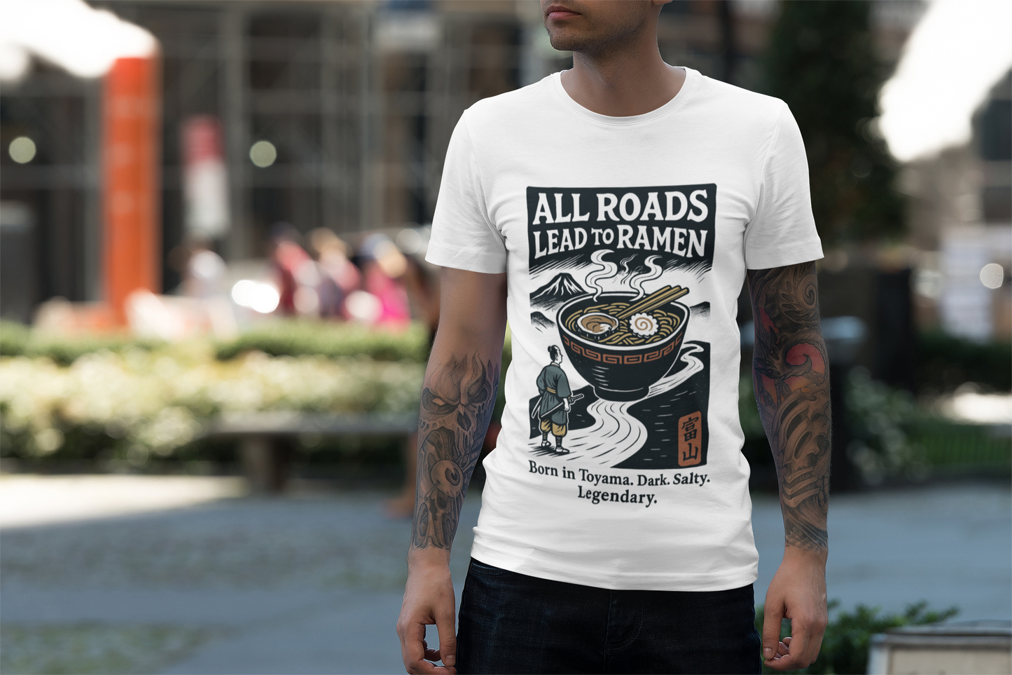 Toyama - All Road Lead to Toyama Ramen - Ukiyo-e