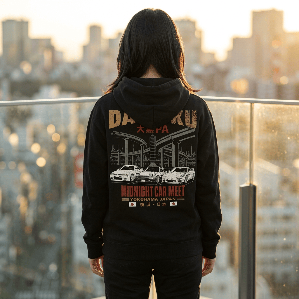 Daikoku Midnight Car Meet Hoodie