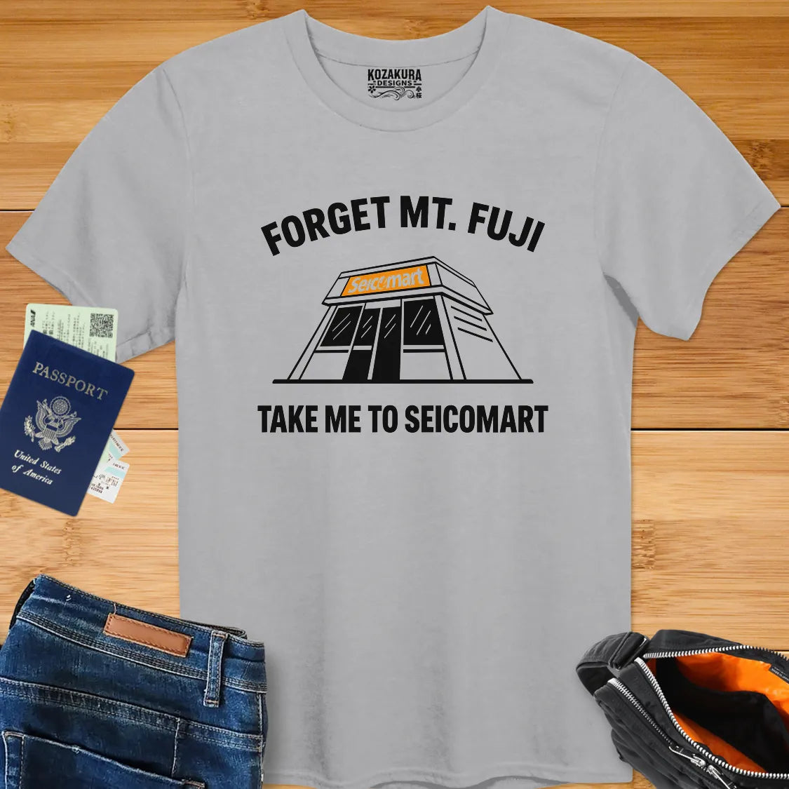Forget Mt. Fuji, Take Me To Seicomart